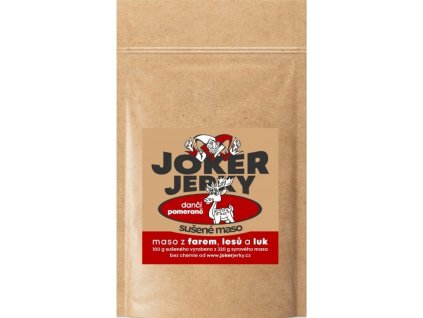 25953 1 joker jerky danci susene maso pomeranc 30 g
