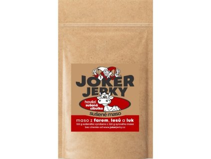 25965 1 joker jerky hovezi susene maso susena cibulka 75g