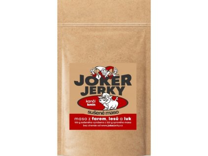 25977 1 joker jerky kanci susene maso kmin 30 g