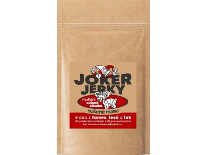 25983 1 joker jerky mufloni susene maso susena cibulka 30 g