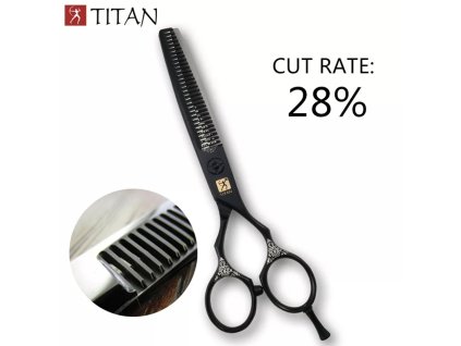 30423 6 kadernicke trimovaci nuzky 5 5 titan h5630 acrm profesional