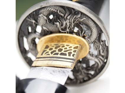 26115 12 katana arare z uhlikove oceli t 10 realny hamon choji