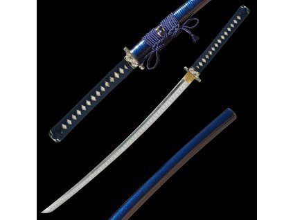 26118 17 katana fujuzuki z uhlikove oceli aisi 1095 realny hamon yahazu