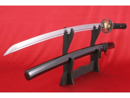 26034 8 katana hanare uhlikova prekladana ocel s realnym hamonem