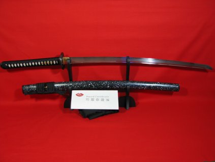 26988 13 katana kaigara z uhlikove oceli aisi 1095 a realnym hamonem