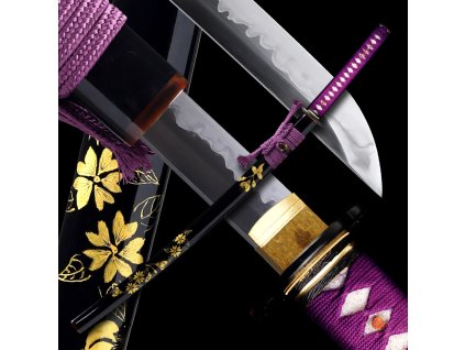 30012 9 katana keshinomi z uhlikove oceli t 10 yokote choji hamon