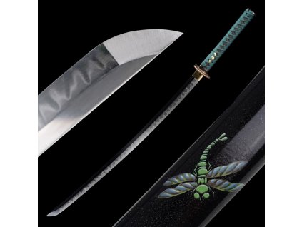26142 13 katana nagacuki z uhlikove oceli t 10 realny hamon yahazu
