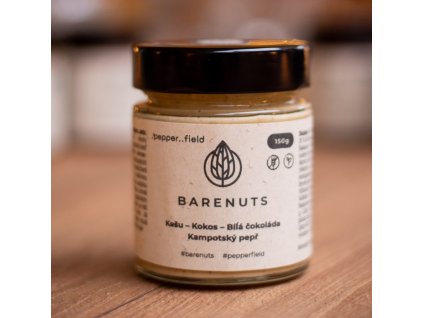 27687 1 kesu maslo s kokosem bilou cokoladou a kampotskym peprem 150g