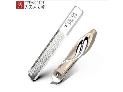 30405 7 klesticky na nehty titan c1 skleneny nanopilnik