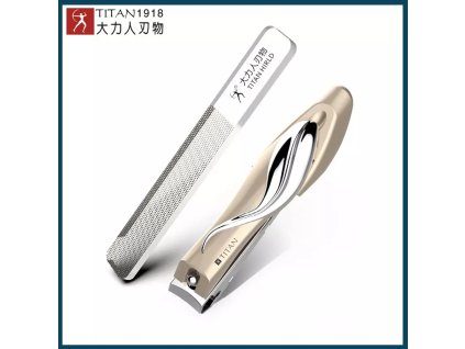 30411 12 klesticky na nehty titan c3 skleneny nanopilnik