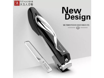 30540 10 klesticky na nehty titan yy3 skleneny nanopilnik