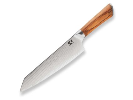 26877 3 kucharsky nuz chef 195 mm sok olive sunshine damascus