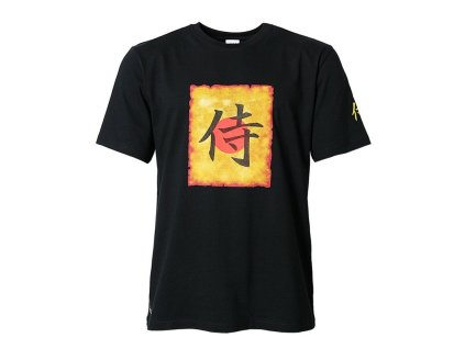 13245 kvalitni triko znacky rejoice s kratkym rukavem znak samuraje