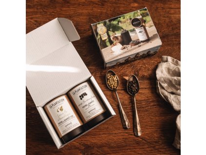 29700 1 la plantation darkova sada kampotsky cerny a zeleny pepr 50 20g