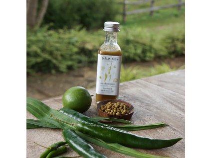 25554 3 la plantation green chilli duo originalni chilli omacka z kambodzi 100ml