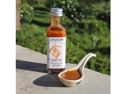 25557 4 la plantation spicy mango originalni chilli omacka z kambodzi 100ml