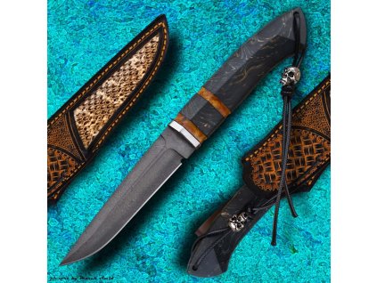 26535 5 lovecky nuz dellinger huggtand wootz