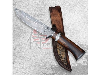 25578 5 lovecky nuz foetus damascus