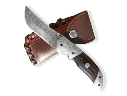 28569 8 lovecky zaviraci damaskovy nuz dellinger sigrun tanto