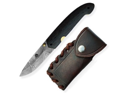 28605 14 lovecky zaviraci nuz dellinger damascus floki