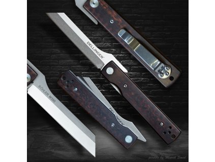 26370 6 lovecky zaviraci nuz dellinger higonokami m390 powder steel