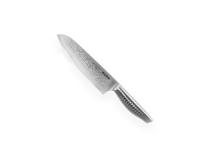24735 7 maly nuz santoku 150mm suncraft moka vg 10 damascus japonsky kuchynsky nuz