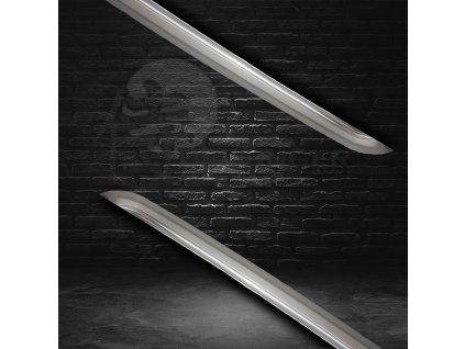 30258 14 mandji sukashi katana t 10 steel real suguha hamon