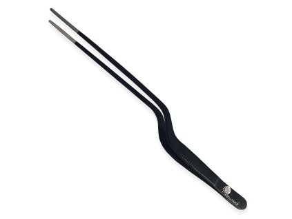 28800 10 multifunkcni zahnuta pinzeta pro kuchare dellinger black 300 mm