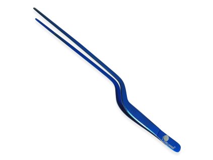 28815 5 multifunkcni zahnuta pinzeta pro kuchare dellinger blue 300 mm
