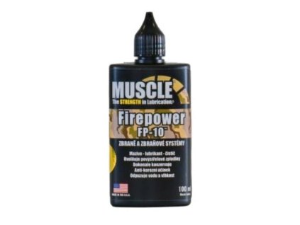 32246 muscle fp 10 vysoce ucinne mazivo pro zbrane s nanotechnologii 100ml