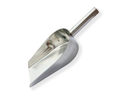 25701 3 nerezova lopatka na uhli popel a necistoty