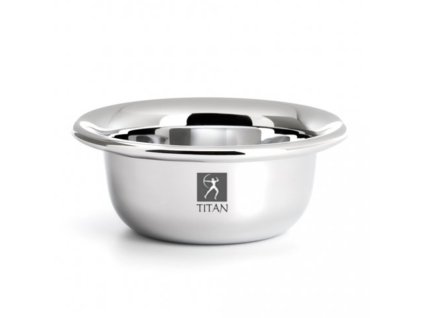 30450 3 nerezova miska na holeni titan