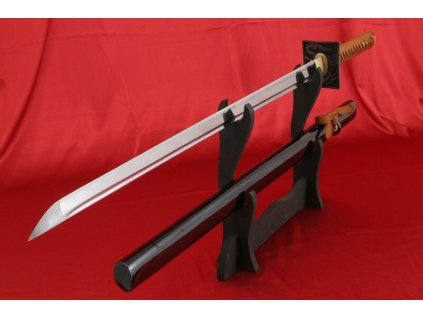 27657 8 ninja mec yasunori z uhlikove oceli aisi 1045 s lestenou imitaci hamonu