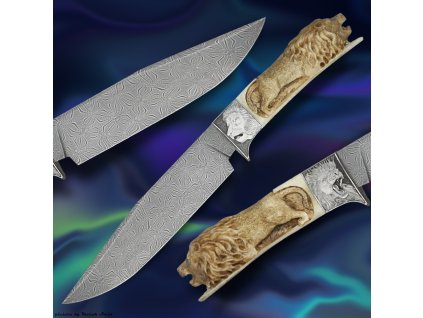 26475 8 nuz lyon sign engraved only one