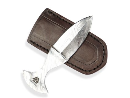 28767 6 nuz dellinger impact dagger damascus