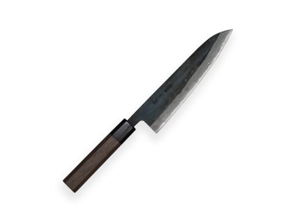 24648 6 nuz gyuto chef 180 mm kiya suminagashi damascus 11 layers