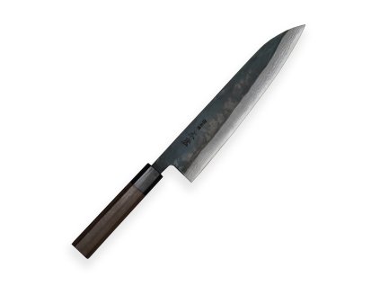 24654 6 nuz gyuto chef 210 mm kiya suminagashi damascus 11 layers