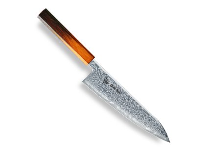 24522 9 nuz gyuto chef 180 mm hokiyama sakon bokusui rou wave