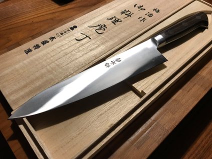 24675 18 nuz gyuto chef 200 mm kiya umeji japan
