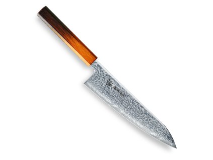 24525 9 nuz gyuto chef 210 mm hokiyama sakon bokusui rou wave