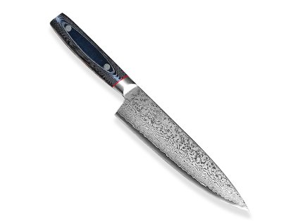 24849 10 nuz chef gyuto 200 mm kanetsugu pro m saiun vg 10 damascus