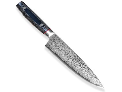 24852 10 nuz chef gyuto 230 mm kanetsugu pro m saiun vg 10 damascus