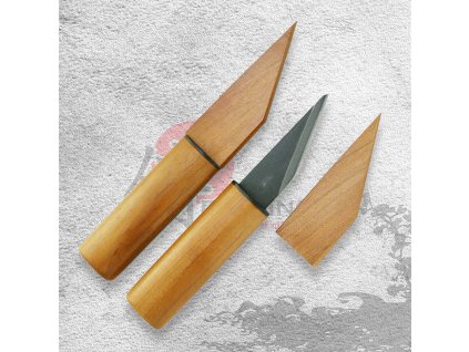 27132 1 nuz kishin 50mm kanetsune kiridashi knife