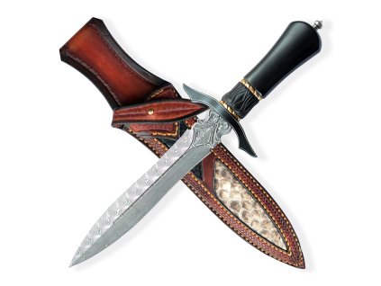 26700 13 nuz lovecky dellinger bajonett ii vg 10 damascus