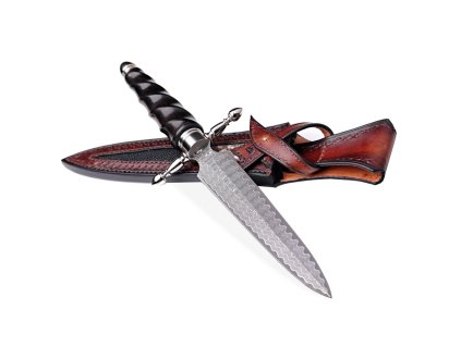 26649 20 nuz lovecky dellinger bajonett vg 10 damascus