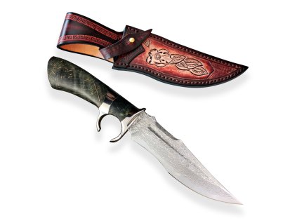 26694 14 nuz lovecky dellinger bar vg 10 damascus