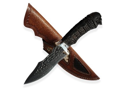 26715 17 nuz lovecky dellinger skalle vg 10 ebony