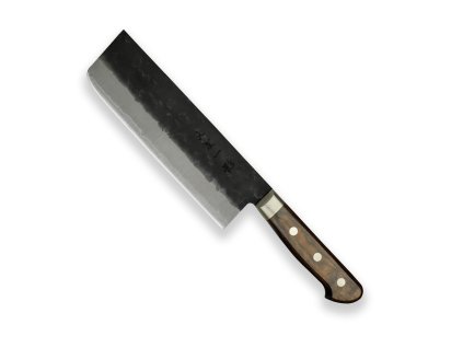 24390 7 nuz nakiri na zeleninu 165 mm hokiyama tosa ichi shadow