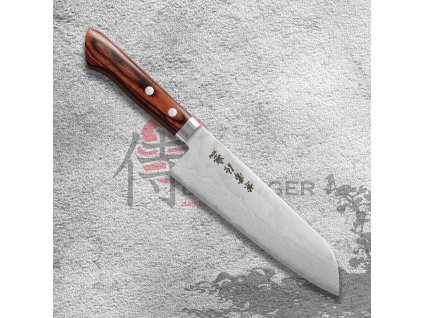27237 9 nuz santoku 165 mm kanetsune forged vg 1 damascus blade