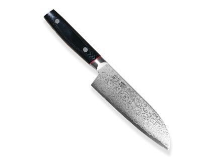 24846 10 nuz santoku 170 mm kanetsugu pro m saiun vg 10 damascus